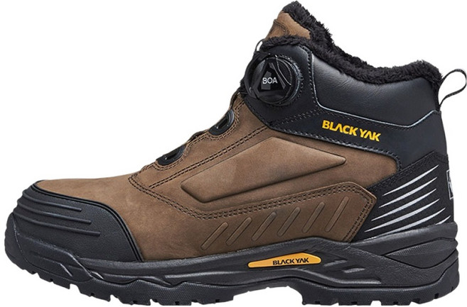 BLACK YAK WORK WEAR 防寒安全鞋 YAK-74D
