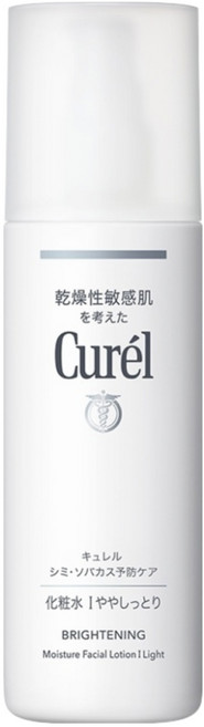Curel 珂潤 潤浸保濕化妝水 亮白 清爽型, 140ml, 1瓶