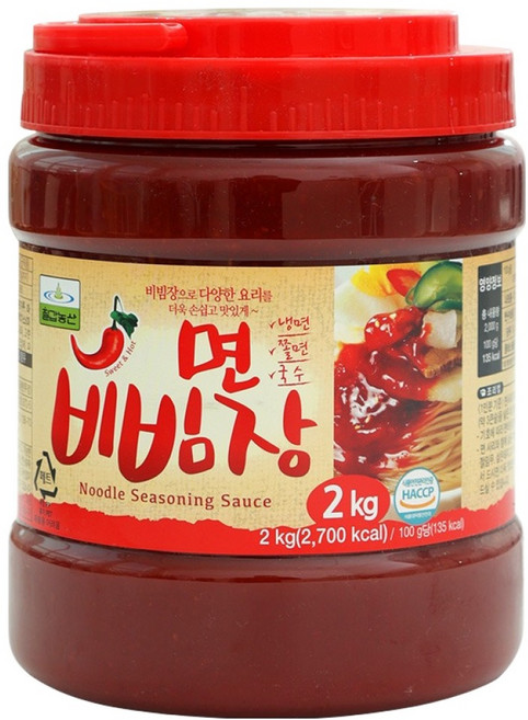 칠갑농산 면비빔장, 2kg, 1개