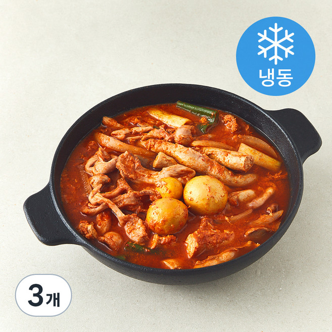 봉이 닭내장탕 (냉동), 700g, 3개