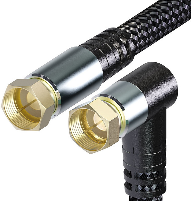 지샵 TV 안테나 동축케이블 1m, 1개