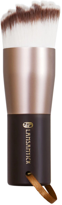 LSY 林三益 潔顏豆豆刷, 咖啡色, 1支