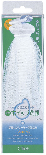 코쿠보 미니 폼 클린징 망 C-702, 혼합 색상, 1개