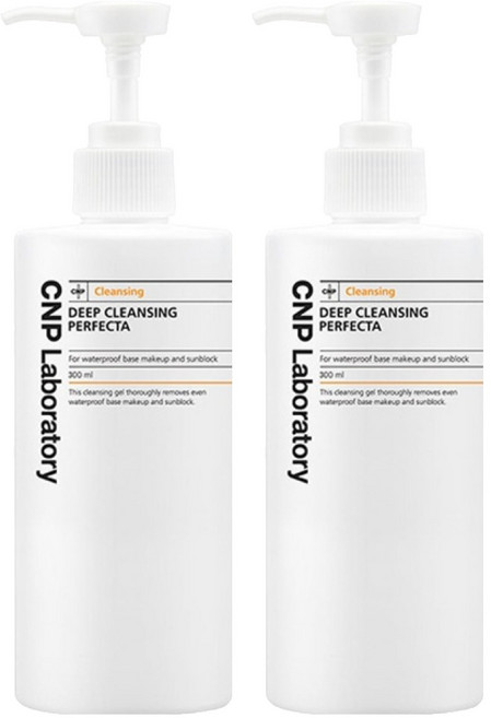 CNP차앤박 딥클렌징 젤 퍼펙타, 300ml, 2개