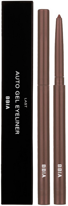 삐아 라스트 오토 젤 아이라이너 0.3g, 03로즈브라운, 1개
