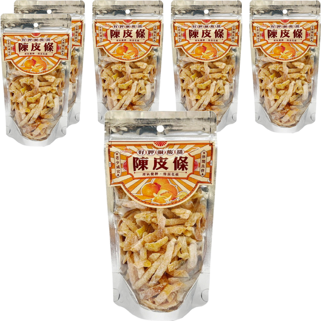 Chiao-E 巧益 陳皮條, 150g, 6包