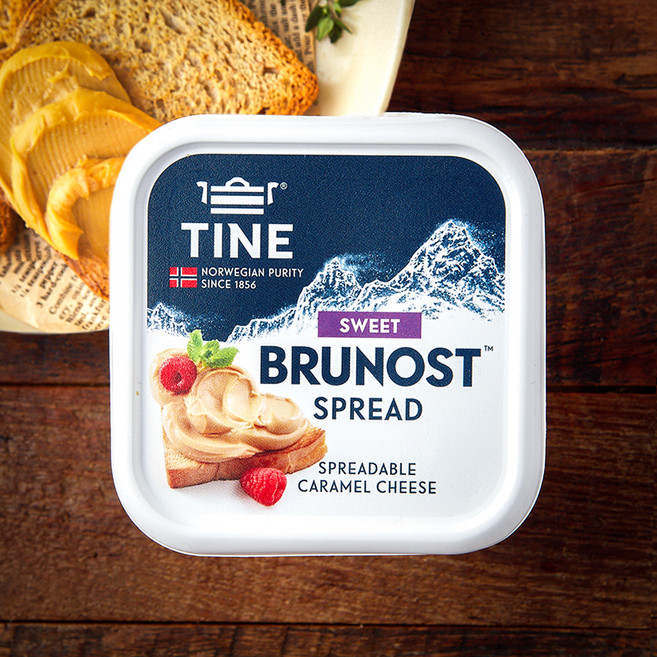 티네 브라운 치즈 스위트 스프레드, 150g, 1개입, 1개
