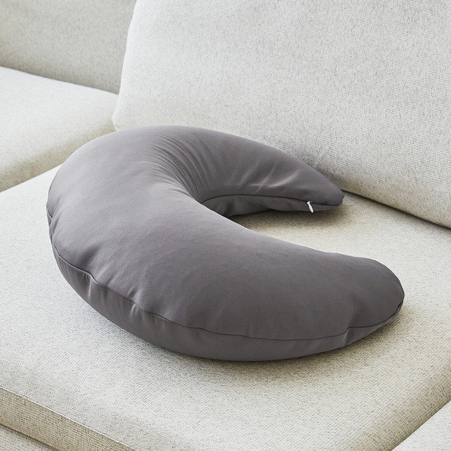 라뽐므 드리밍 반달 쿠션, 차콜그레이