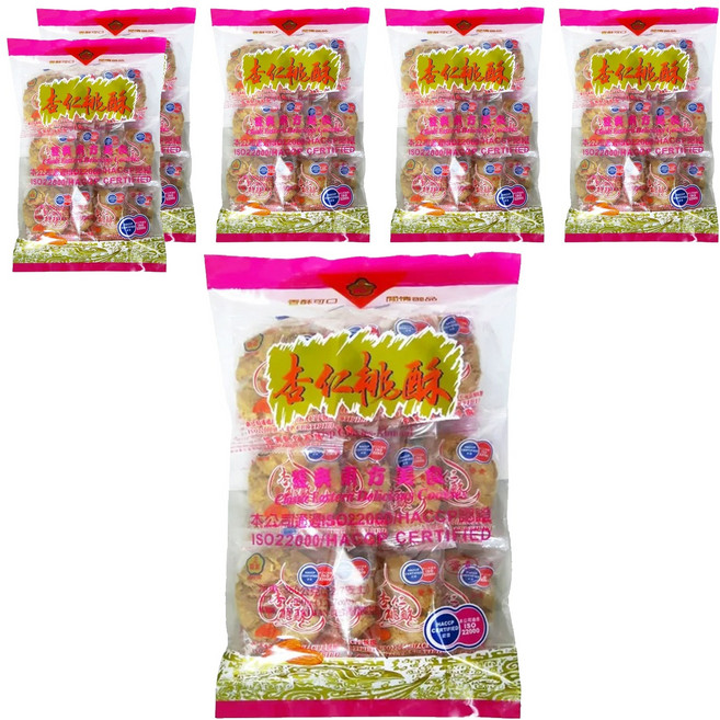 正福堂 杏仁核桃酥, 300g, 6袋