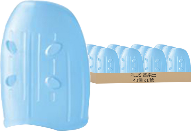 PLUS 普樂士 摩力點鈔指套 L號 4入1個, 10個, KM-303CA 35-883