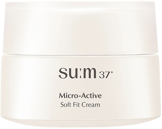 숨37도 마이크로액티브 소프트 핏 크림, 1개, 50ml
