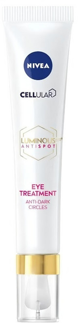 NIVEA 妮維雅 台灣公司貨 LUMINOUS630淡斑煥白亮眼霜, 15ml, 1條