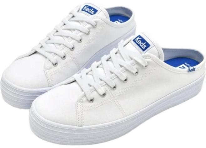 keds 女款 TRIPLE KICK MULE CANVAS 懶人鞋 WF67075