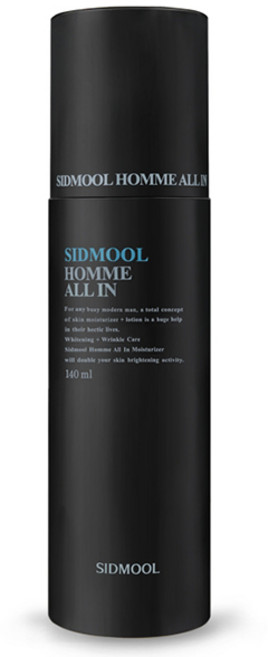 시드물 토탈 모이스처라이저 옴므 올인, 140ml, 1개