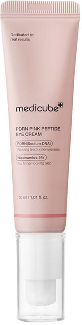medicube PDRN 粉紅胜肽眼霜, 30ml, 1個