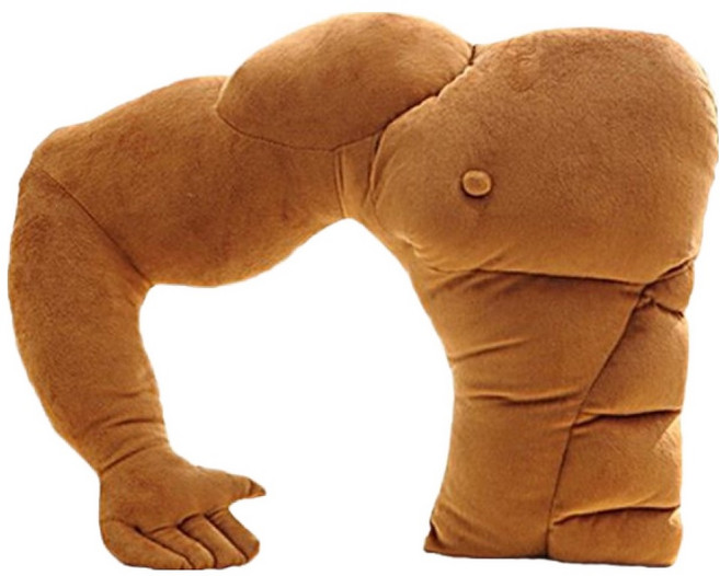 男友手臂抱枕, 1個