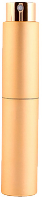 Reddot 紅點生活 防疫不沾紋玻璃噴霧分裝瓶 10ml, 金色, 1個