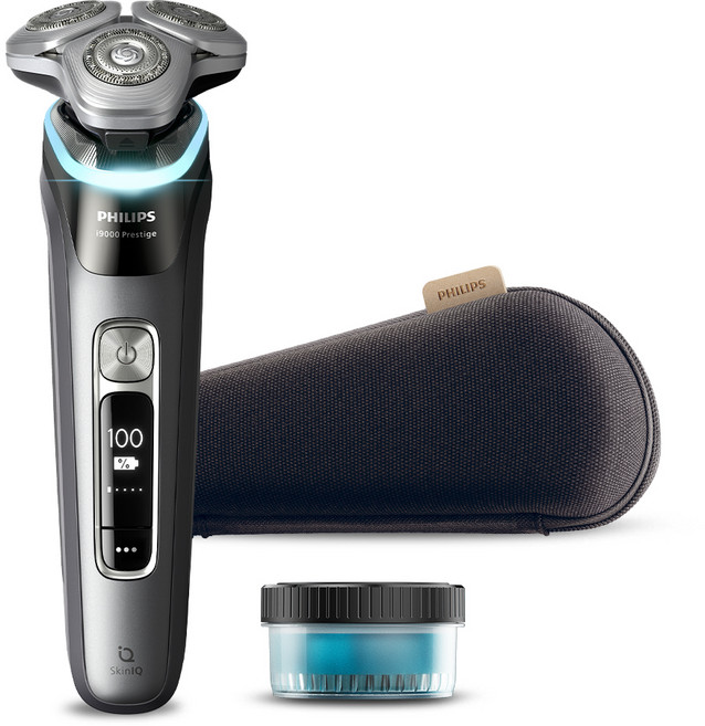 필립스 i9000 시리즈 프레스티지 전기면도기, XP9202/20, 다크슬레이트