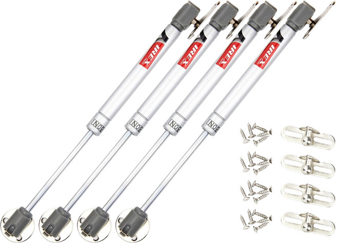 아이렉스 작은손 싱크대 유압 가스 쇼바 8kg, 4개