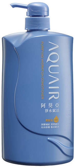 AQUAIR 阿葵亞 淨水賦活潤髮乳, 1L, 1瓶
