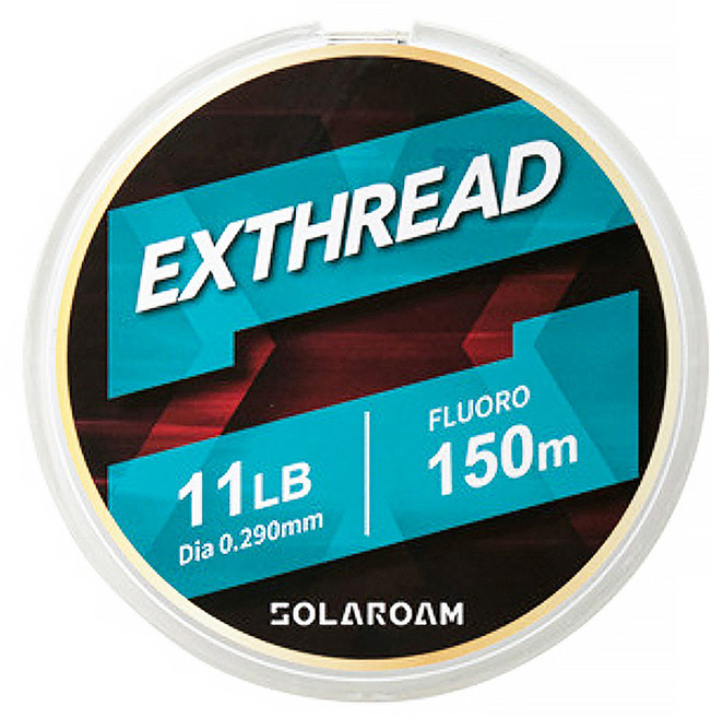 TORAY 東麗 SOLAROAM Exthread 碳纖維線 碳纖線 卡夢線 S753 11LB, 150m, 碳纖線 藍色, 1個