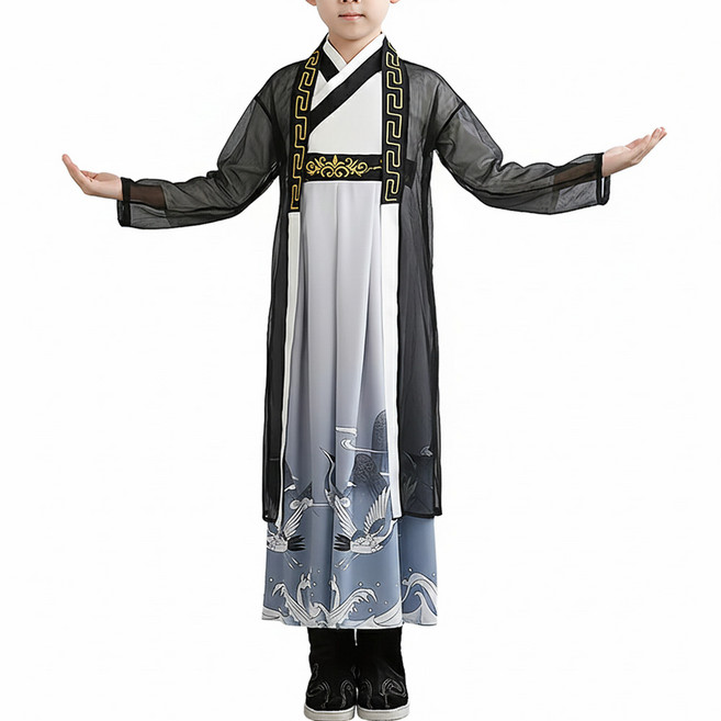 Kori Deer 可莉鹿 男童女童萬聖節服裝江湖俠客古裝漢服