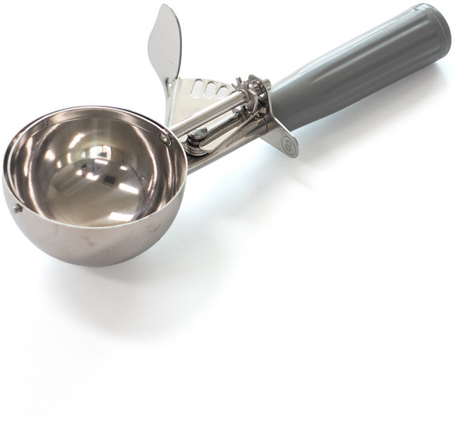 스테인레스 아이스크림 스쿱 8호, 그레이, 1개