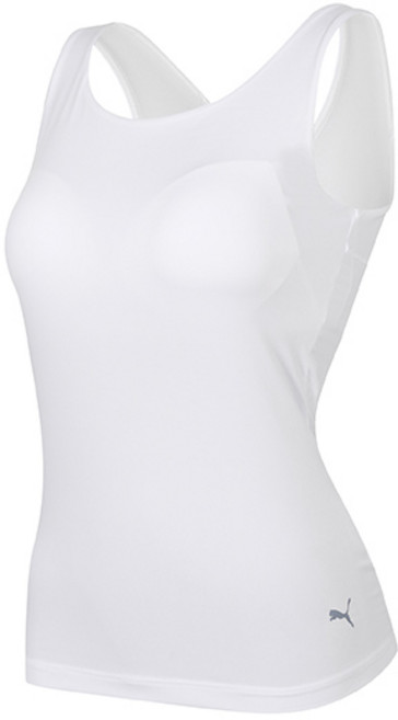 PUMA BODYWEAR 女性高彈力網眼運動背心式胸罩