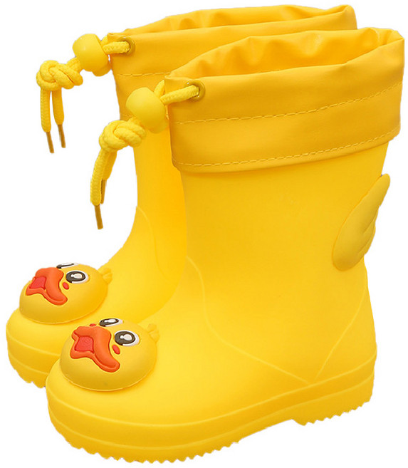 兒童款 萌趣可愛雨鞋 S