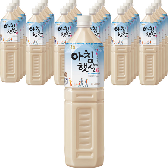 아침햇살 음료, 1.5L, 24개