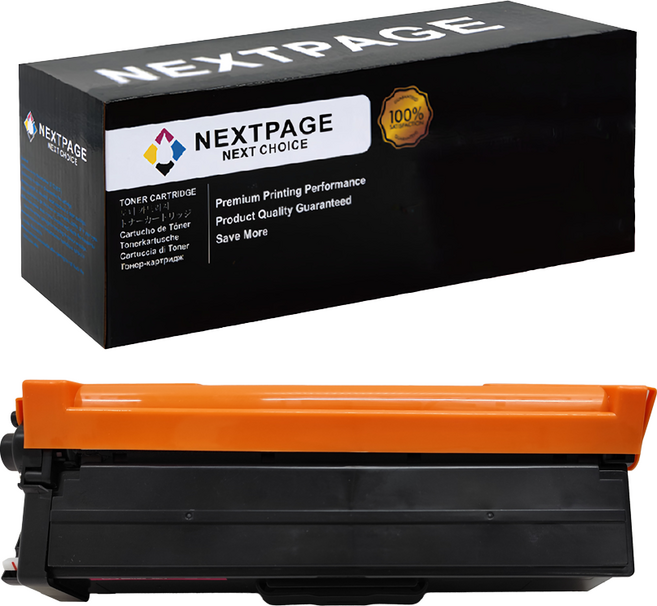NEXTPAGE 台灣榮工 相容碳粉匣 TN-451M Brother HL-L8360CDW/MFC-L8900CDW適用, 紅色, 1個