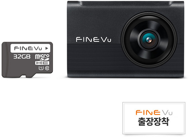 파인뷰 전후방 FHD 2채널 블랙박스 X6 POWER, 32GB, 본품 + 출장장착쿠폰