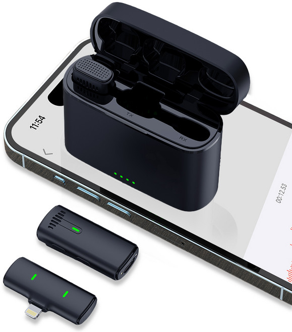 홈플래닛 블루투스 무선 듀얼 핀마이크