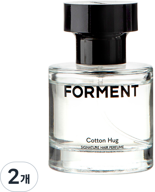 포맨트 NEW 시그니처 헤어 퍼퓸 코튼허그, 2개