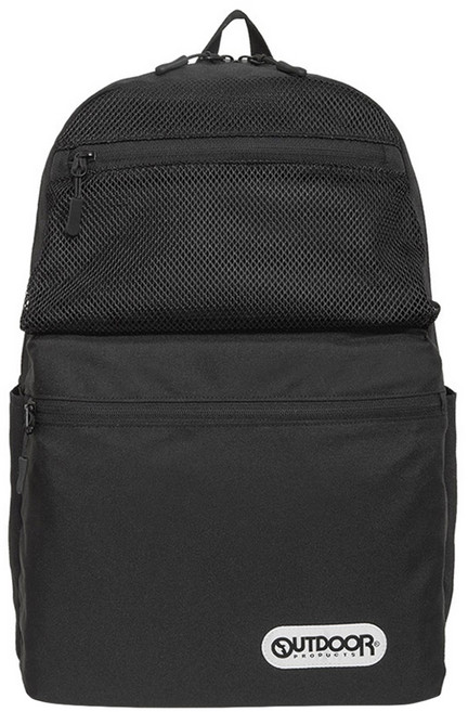 OUTDOOR PRODUCTS 電腦後背包 OD225009BK, 黑色