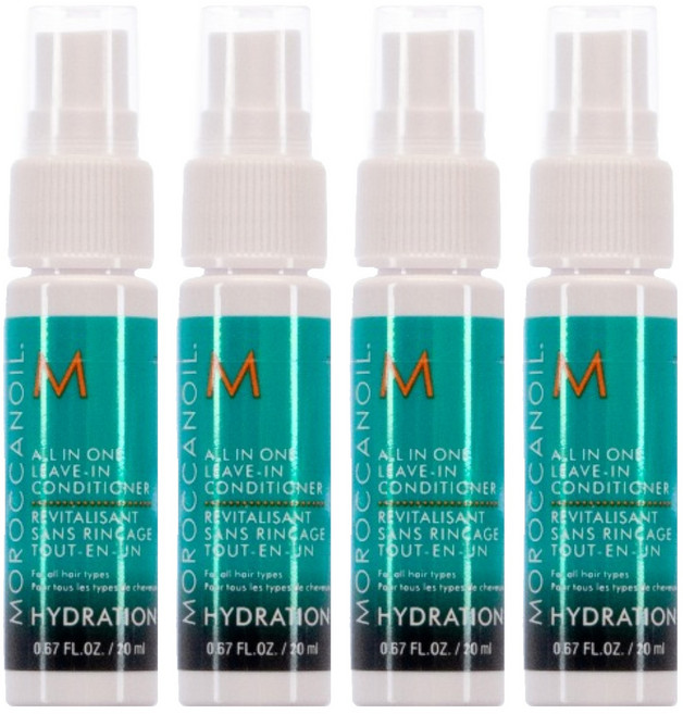 MOROCCANOIL 摩洛哥優油 高效保濕噴霧, 20ml, 4瓶