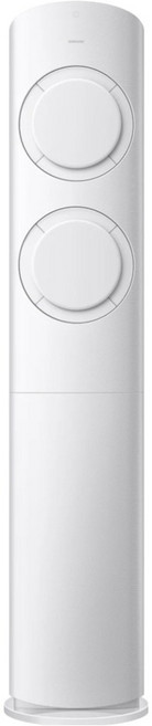 삼성전자 56.9㎡(17.2평) AI Q9000 스탠드형 에어컨 + 리모컨 세트 AF60F17D11WT 방문설치, 일반배관형
