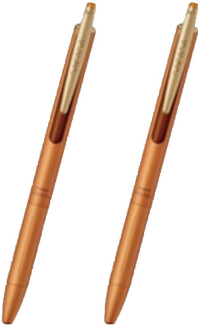ZEBRA 斑馬牌 SARASA Grand Vintage 鋼珠筆 0.5mm, 駝黃色, 2個