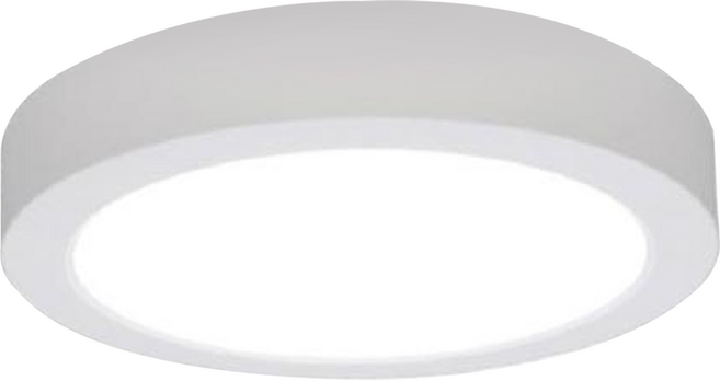 DANCELIGHT 舞光 小珠薄型吸頂燈 LED-21028NR3 自然光 12W, 時尚白