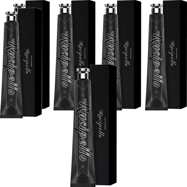 루치펠로 브라이트닝 케어 프로즌 프루나 치약, 70g, 6개