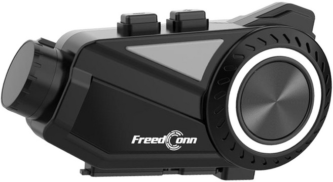 FreedConn 騎士多功能藍芽耳機兼機車用攝影機 R3, 黑色