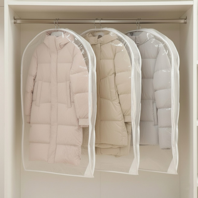 모노피커 패딩 정리 옷걸이형 압축팩, 1개, 3개입