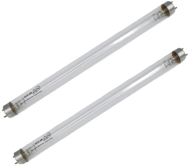 자외선 살균램프 KDT-SU UV 10W, 2개