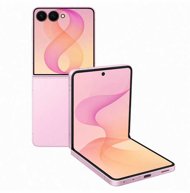 삼성전자 Galaxy Z Flip8 자급제 SM-F776N, 핑크, 256GB