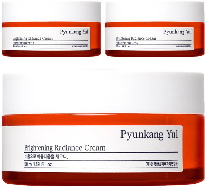 편강율 브라이트닝 광채 크림, 50ml, 3개 - 쿠팡