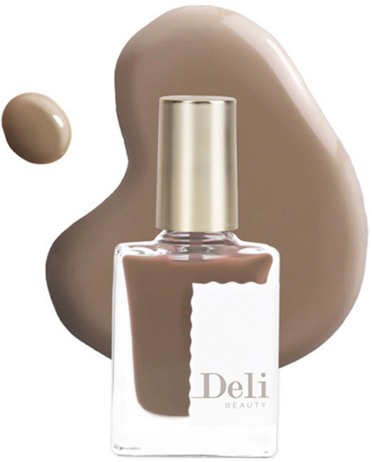 델리뷰티 딥 시럽 루어 인 무드 네일 컬러 매니큐어, MBR802뮤트코코아, 10ml, 1개