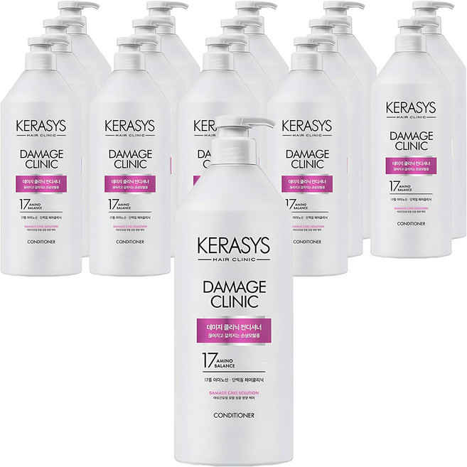 케라시스 데미지 클리닉 단백질 컨디셔너, 980ml, 15개