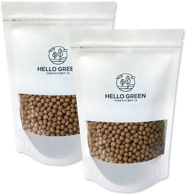 헬로우그린 돼지감자환, 300g, 2개