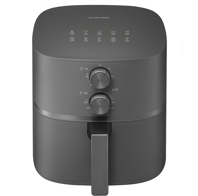 쿠첸 에어프라이어 5L, COV-D050G, GRAY
