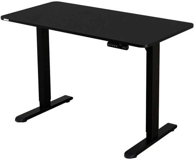 덱스탑 스마트 모션데스크 베이직 방문설치, 블랙